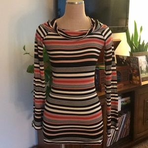 NWT Free People Striped Bell Sleeve Knit Top